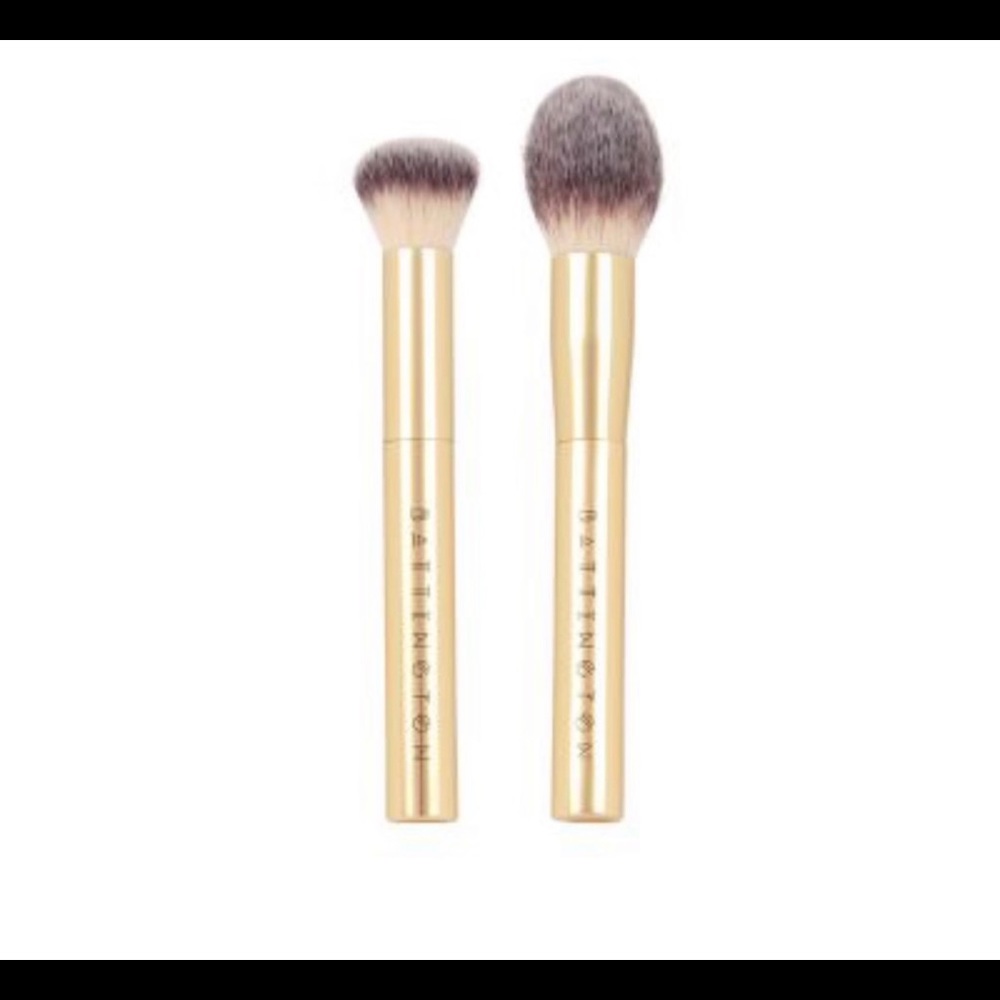 Battington Beauty Powder and Contour Brush Set